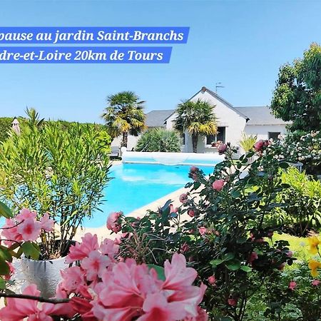 Gite Pause Au Jardin Saint-Branchs Eksteriør bilde