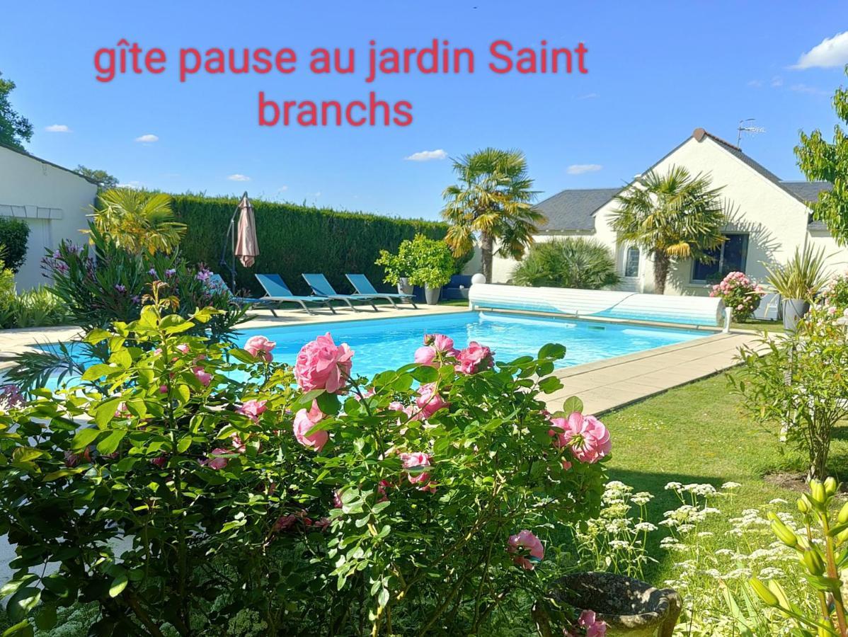 Gite Pause Au Jardin Saint-Branchs Eksteriør bilde
